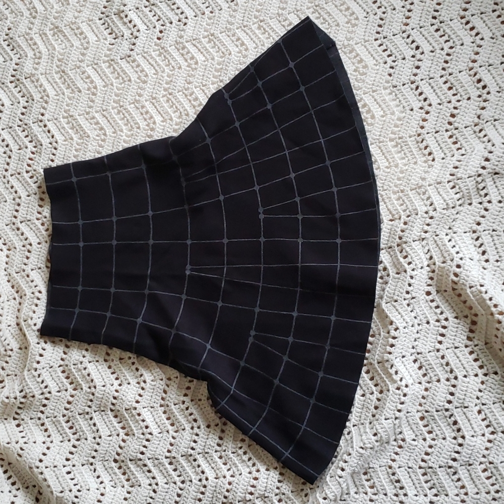 Max Studio Black Mini Skirt S/M